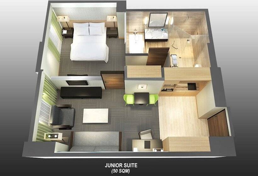 سوییت جونیور, Grand Mercure Singapore Roxy