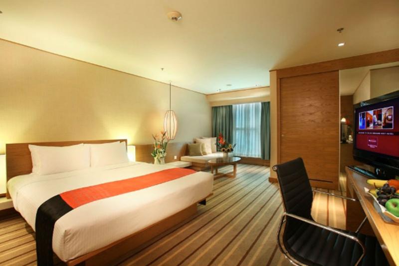 سوییت جونیور, Grand Mercure Singapore Roxy