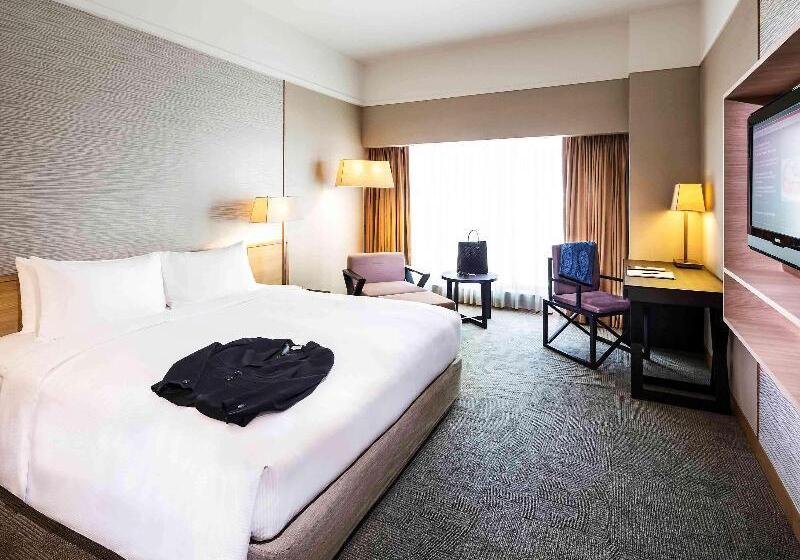 اتاق لوکس با چشم‌انداز دریا, Grand Mercure Singapore Roxy