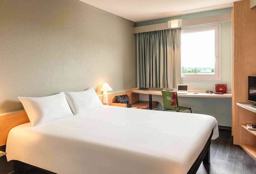 标准间带双人床, Ibis Auch