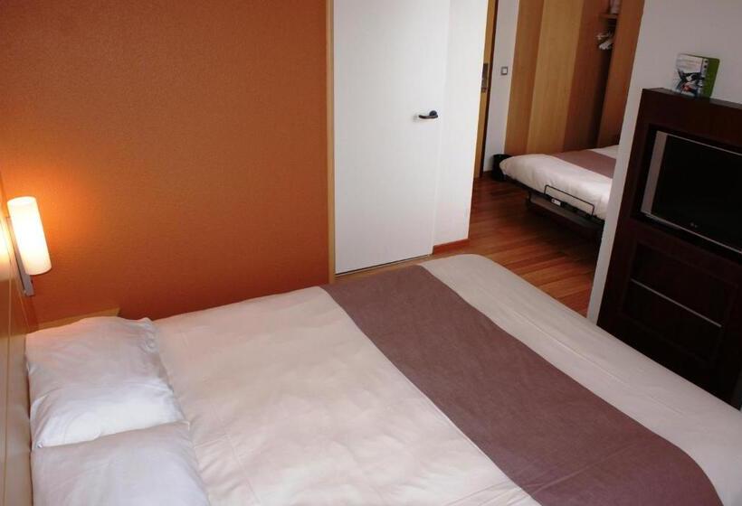 Habitació Estàndard, Ibis Hotel Brussels Expo Atomium