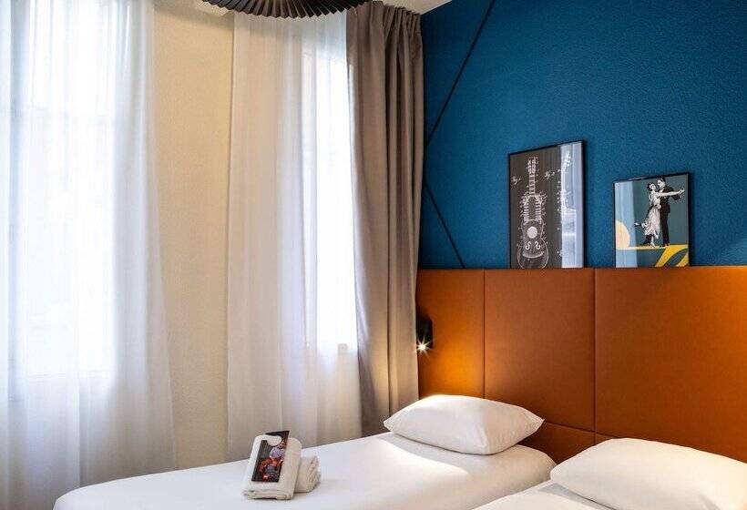 标准间, Ibis Paris Ornano Montmartre Nord 18eme