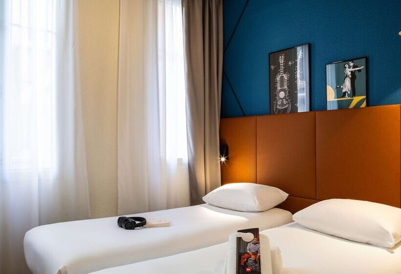 标准间, Ibis Paris Ornano Montmartre Nord 18eme
