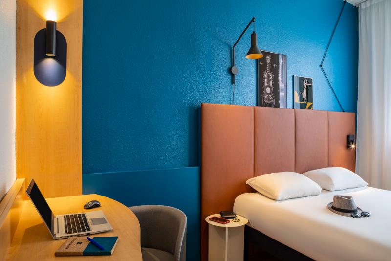 标准间, Ibis Paris Ornano Montmartre Nord 18eme