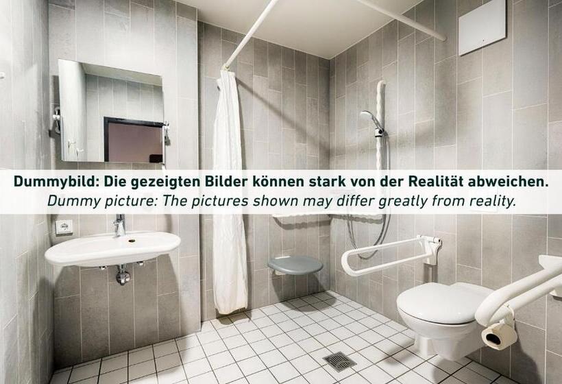 스탠다드 룸, B&B HOTEL Wuppertal-City