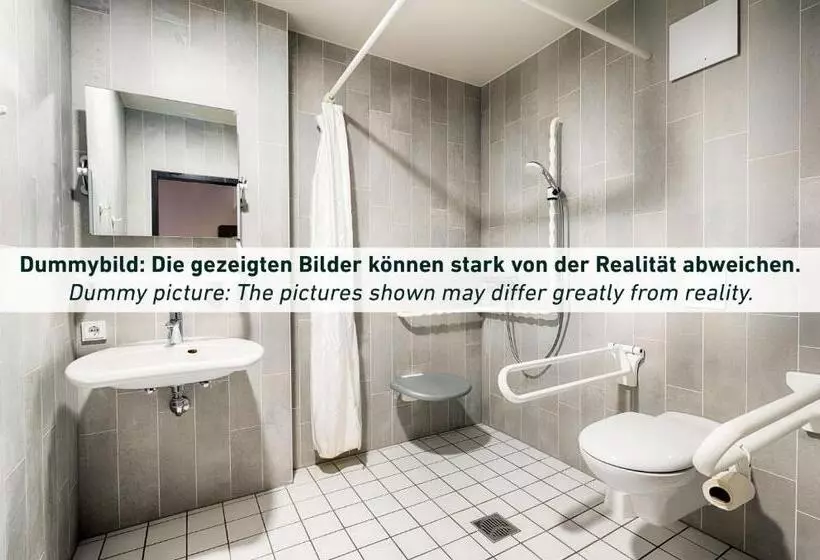 スタンダードルーム, B&B HOTEL Wuppertal-City