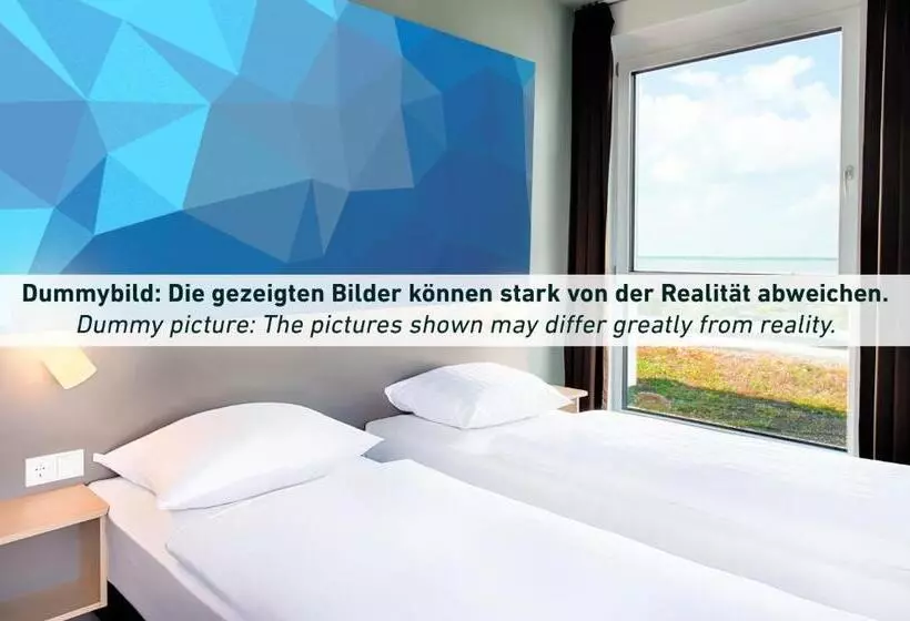 スタンダードルーム, B&B HOTEL Wuppertal-City