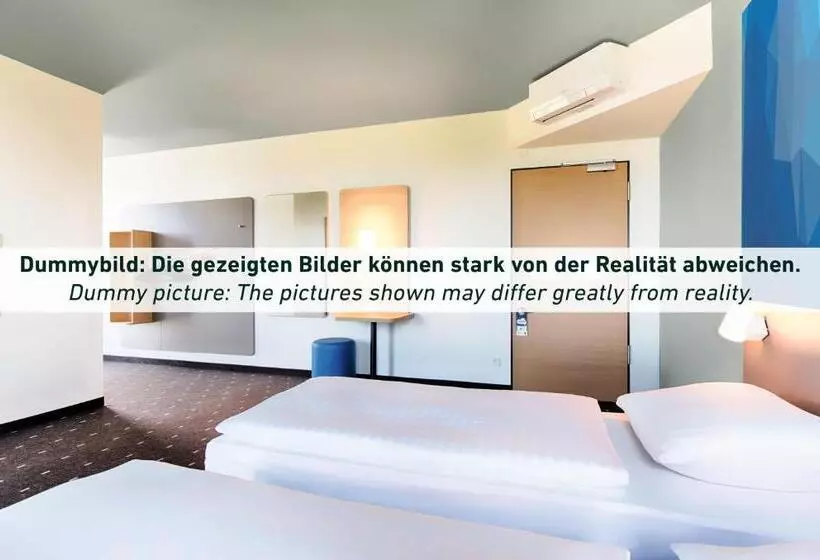 スタンダードルーム, B&B HOTEL Wuppertal-City