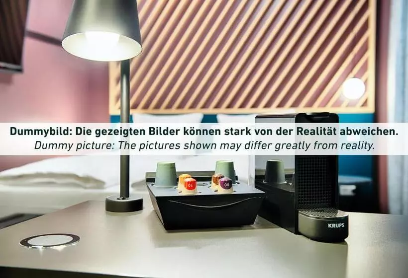 スタンダードルーム, B&B HOTEL Wuppertal-City