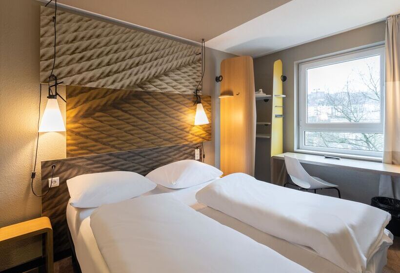 스탠다드 룸, B&B HOTEL Wuppertal-City