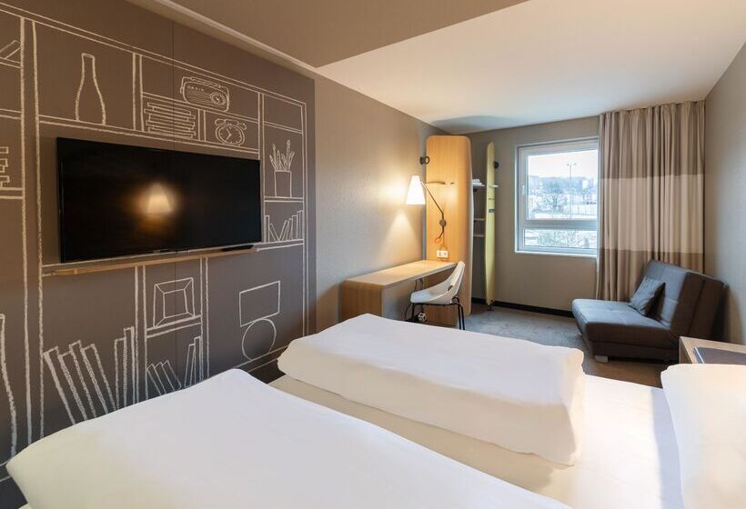 스탠다드 룸, B&B HOTEL Wuppertal-City