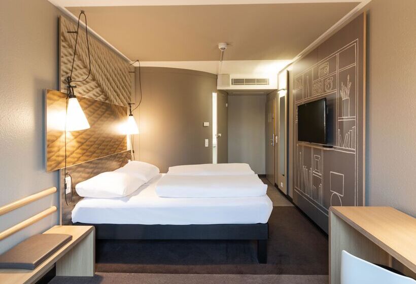스탠다드 룸, B&B HOTEL Wuppertal-City