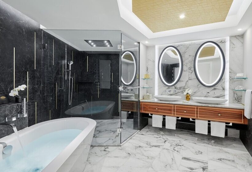 デラックスルーム, Mandarin Oriental, Munich