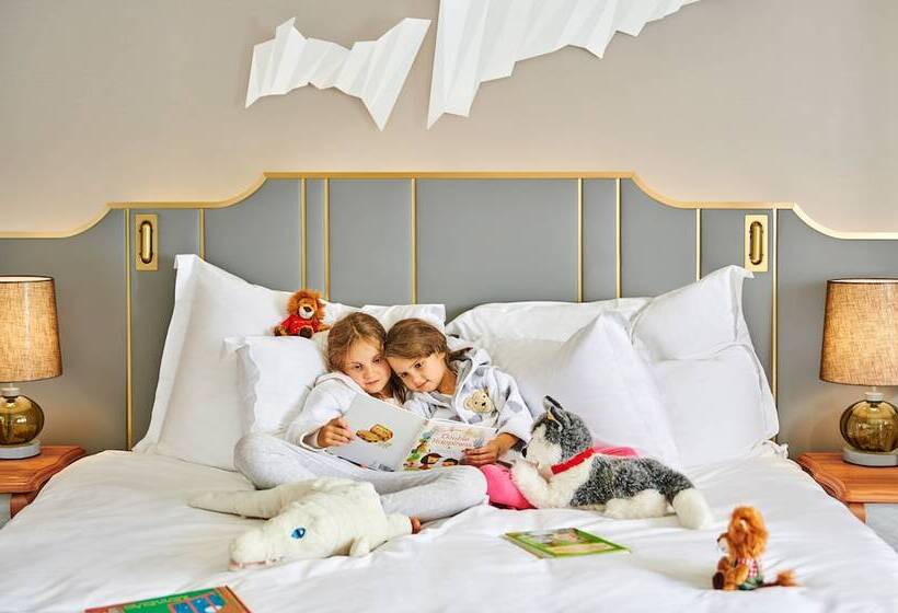 غرفة ديلوكس, Mandarin Oriental, Munich