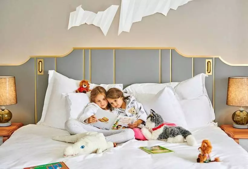 اتاق لوکس, Mandarin Oriental, Munich