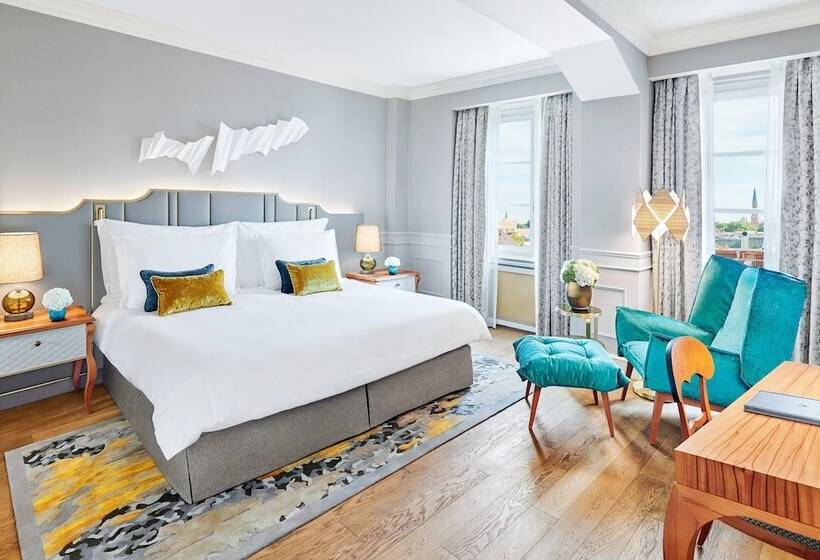 デラックスルーム, Mandarin Oriental, Munich