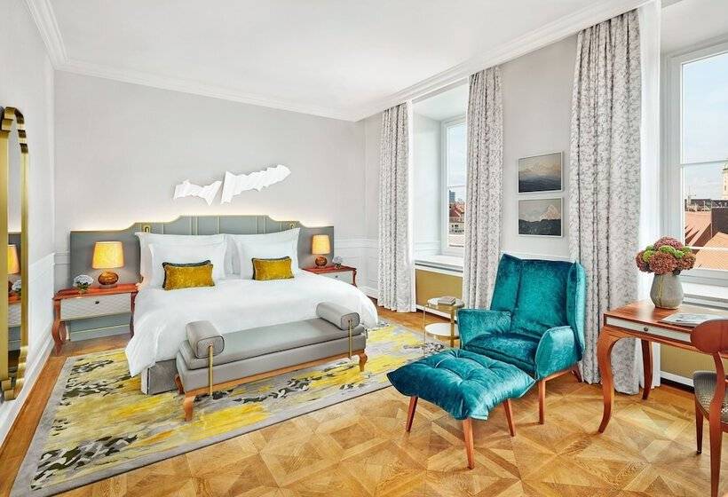 غرفة ديلوكس, Mandarin Oriental, Munich