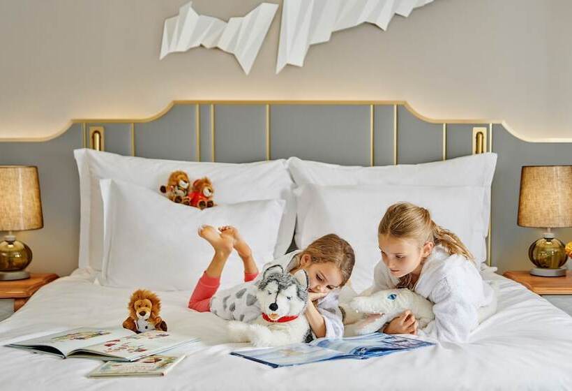 غرفة قياسية, Mandarin Oriental, Munich