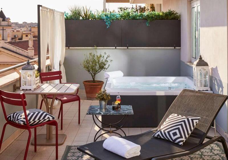 اتاق لوکس با بالکن, Mercure Roma Corso Trieste