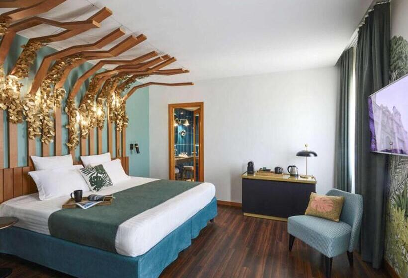 اتاق لوکس با وان آب گرم, Mercure Roma Corso Trieste