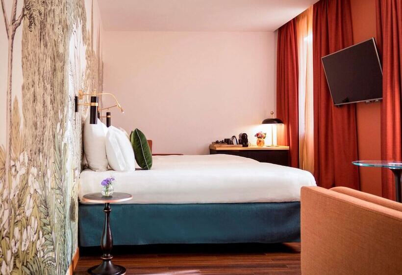 اتاق سوپریور, Mercure Roma Corso Trieste