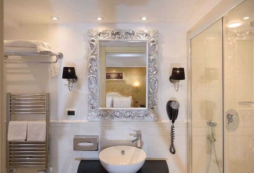 اتاق استاندارد یک نفره, Olimpia Venice, Bw Signature Collection 3sup