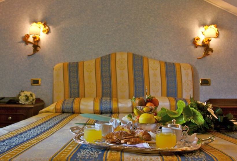 اتاق استاندارد یک نفره, Olimpia Venice, Bw Signature Collection 3sup
