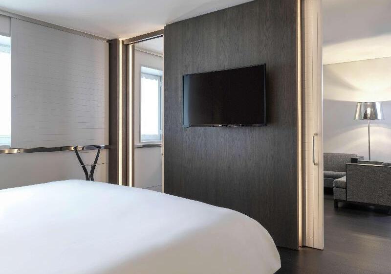 주니어 스위트 킹사이즈 침대, Sofitel Athens Airport