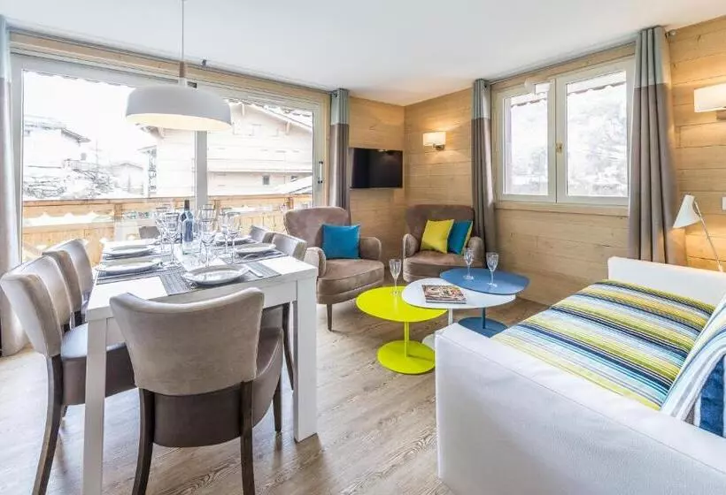 آپارتمان 2 خوابه, Les Chalets Du Jardin Alpin