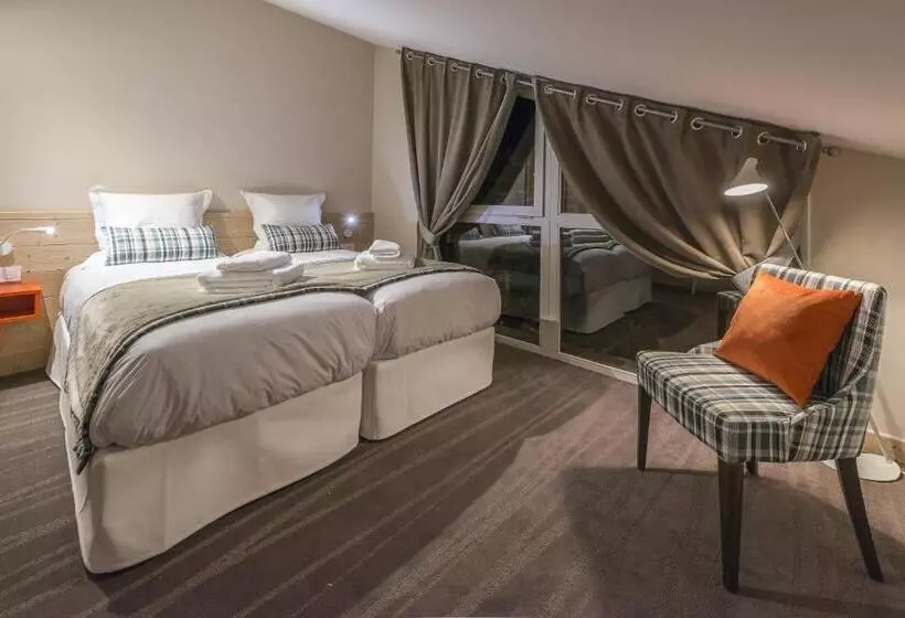 آپارتمان 3 خوابه, Les Chalets Du Jardin Alpin