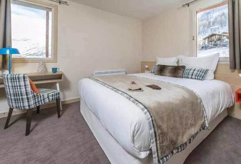 5 Bedroom Apartment, Les Chalets Du Jardin Alpin