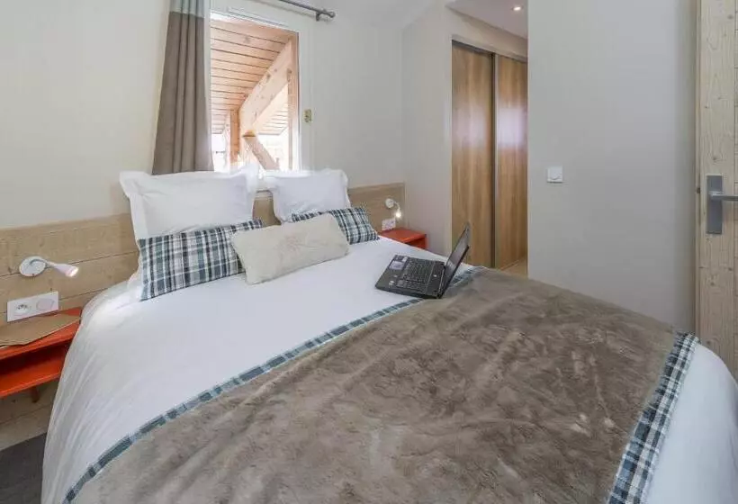 5 Bedroom Apartment, Les Chalets Du Jardin Alpin