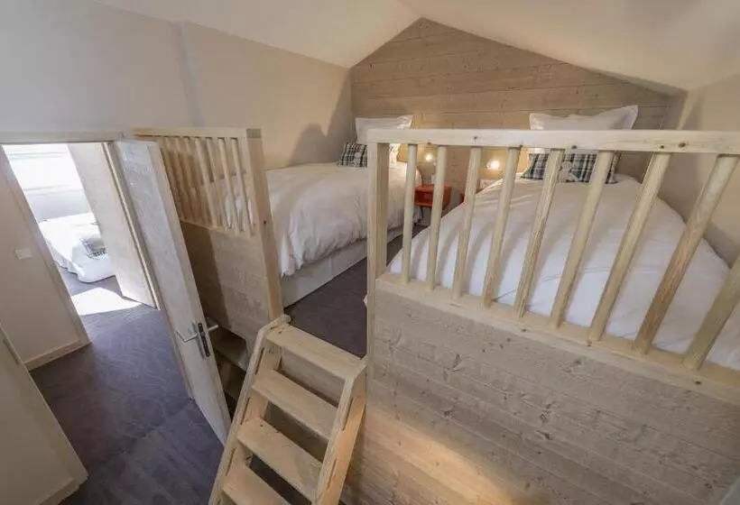 5 Bedroom Apartment, Les Chalets Du Jardin Alpin