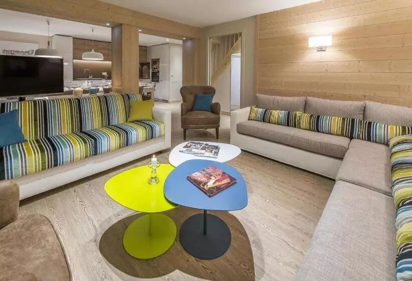 5 Bedroom Apartment, Les Chalets Du Jardin Alpin