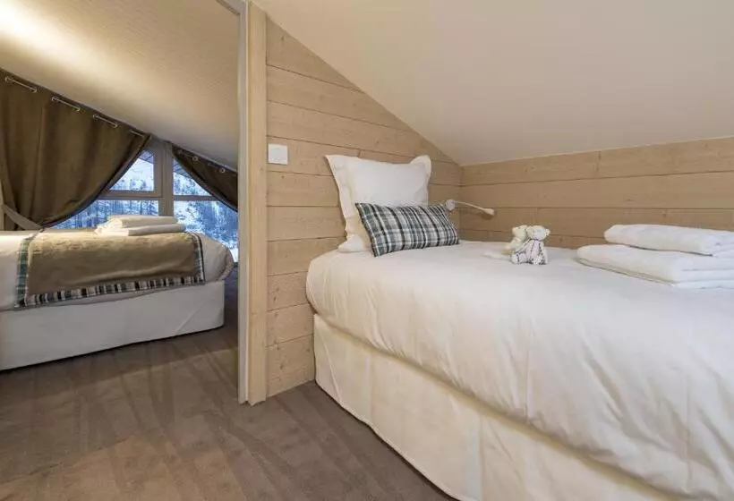 کابین, Les Chalets Du Jardin Alpin