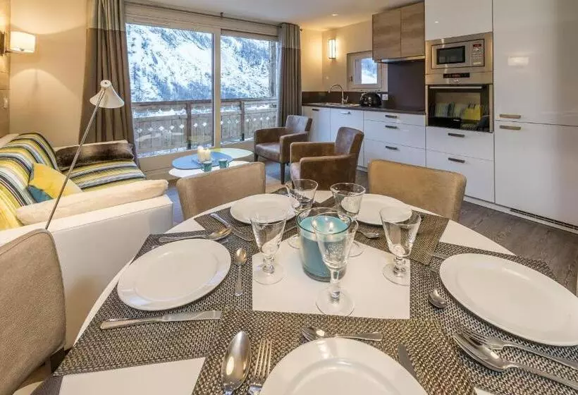 کابین, Les Chalets Du Jardin Alpin