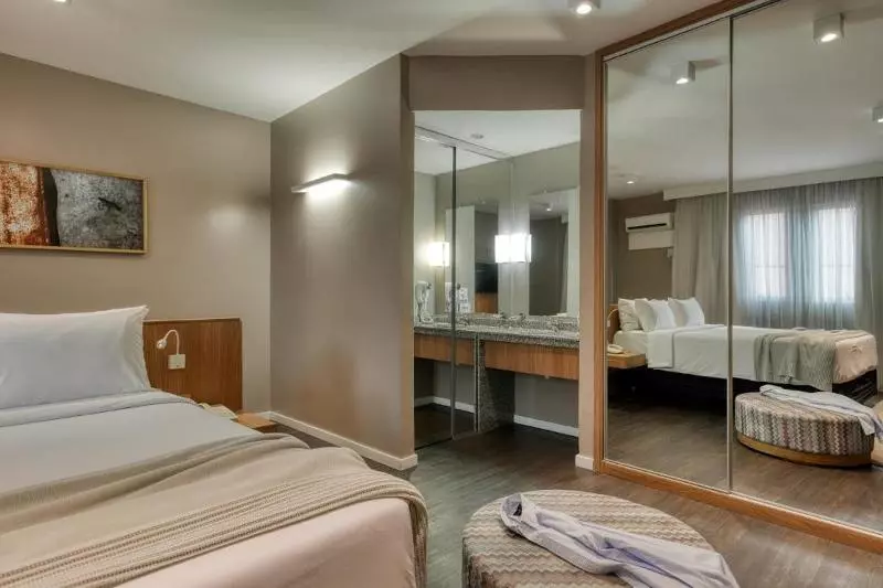Suíte Deluxe, Mercure Belo Horizonte Vila Da Serra
