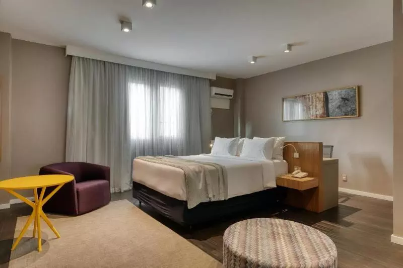 Suíte Deluxe, Mercure Belo Horizonte Vila Da Serra