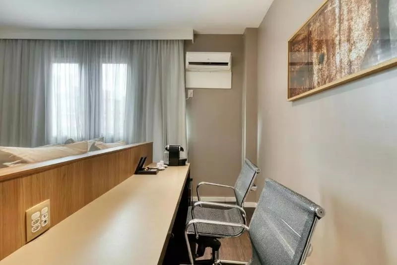 Suíte Deluxe, Mercure Belo Horizonte Vila Da Serra