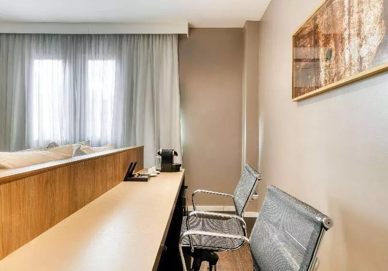 Suíte Deluxe, Mercure Belo Horizonte Vila Da Serra