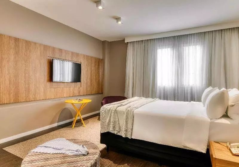 Suíte Deluxe, Mercure Belo Horizonte Vila Da Serra
