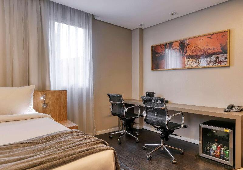 豪华套房, Mercure Belo Horizonte Vila Da Serra