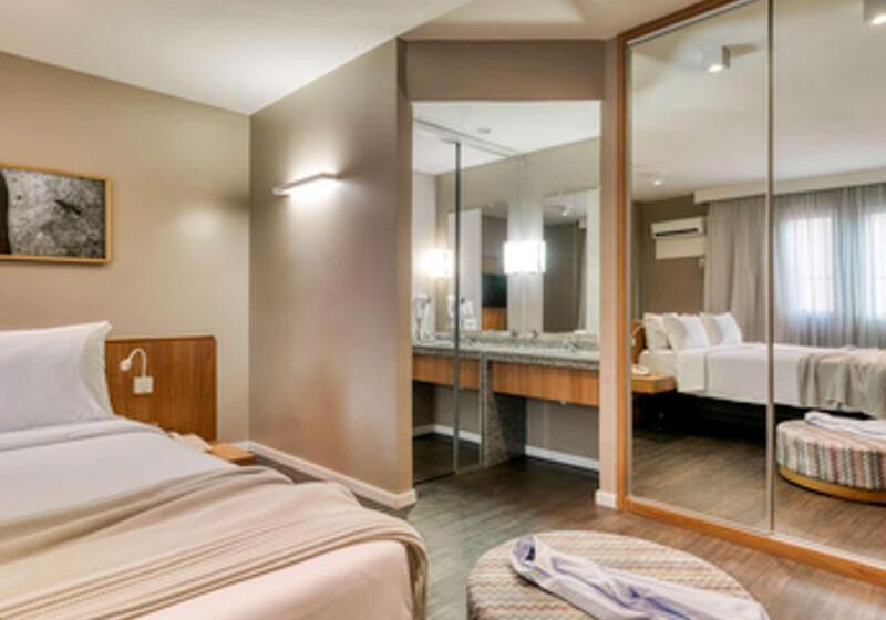 Люкс Повышенной Комфортности, Mercure Belo Horizonte Vila Da Serra