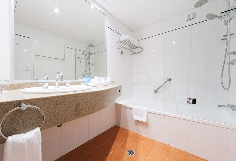 غرفة قياسية سرير مزدوج, Novotel Canberra