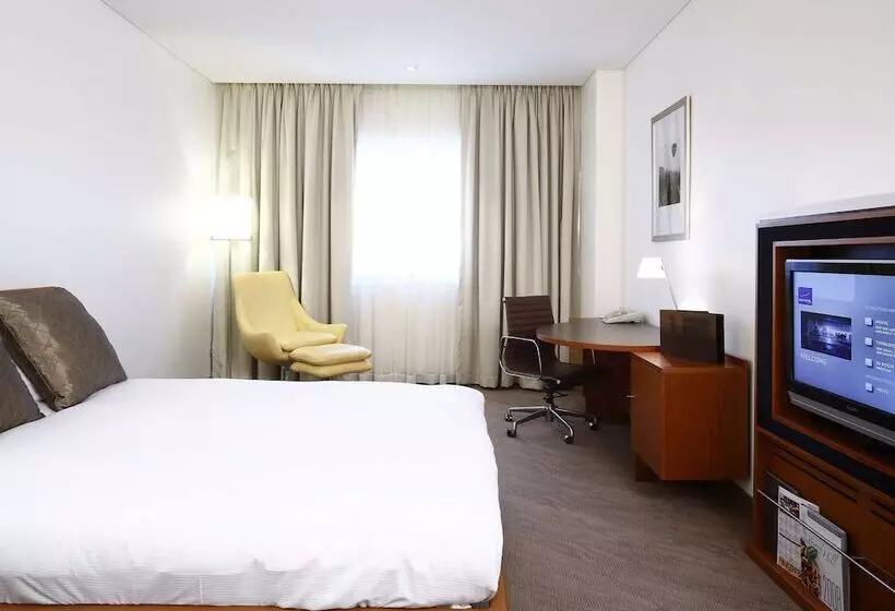 اتاق استاندارد با تخت دوبل, Novotel Canberra