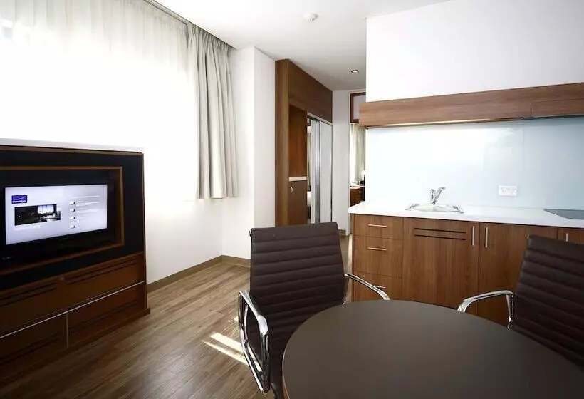 آپارتمان 1 خوابه, Novotel Canberra