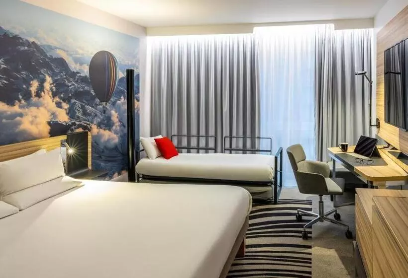 Standard-huone, Novotel Leeds Centre
