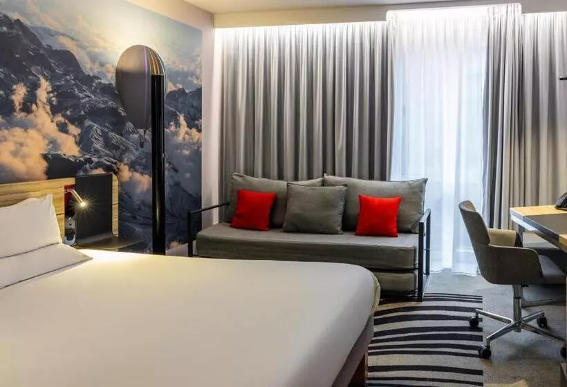 Standard-huone, Novotel Leeds Centre