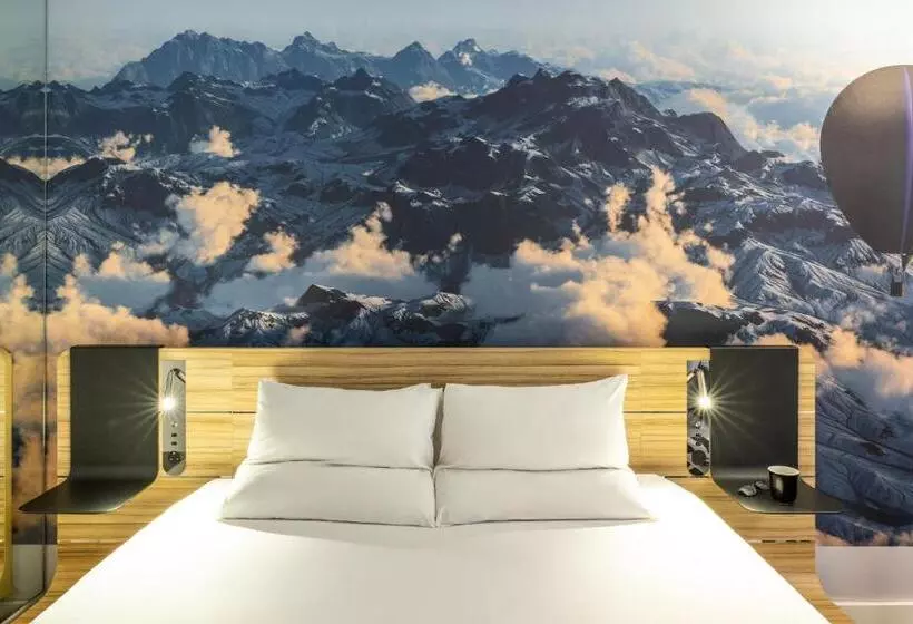 Standard-huone, Novotel Leeds Centre