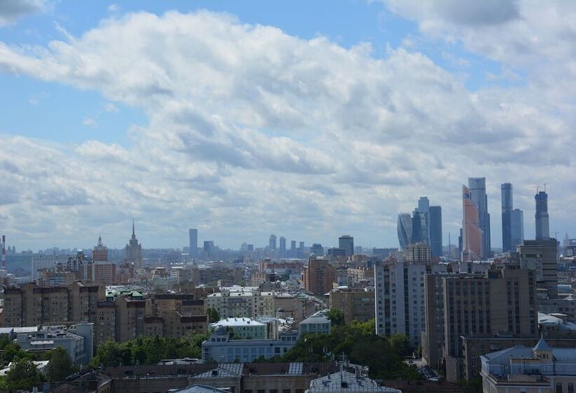 اتاق سوپریور, Novotel Moscow Centre